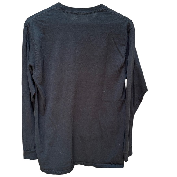 Nirvana Come As You Are Long Sleeve Black Graphic T-Shirt Mens Size Small - Picture 2 of 6